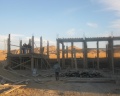 construction d'un magasin au servicede transport à Metlaoui Gafsa