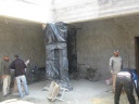 reconstruction du centre de l'union régional des aveugles à Gafsa